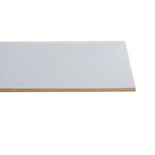 Einlegeboden für Wühltisch 2x 71 x 51 cm, lichtgrau (HDF)