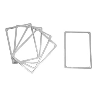 Plakatrahmen DIN A3, grau