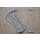 Plakatrahmen 60 x 15,5 cm, grau