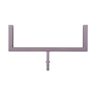 Schildhalter anthrazit DIN A4 Hochformat, H: 13 cm