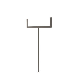 Schildhalter aus Metall anthrazit