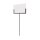 Schildhalter anthrazit DIN A4 Querformat, H: 44 cm