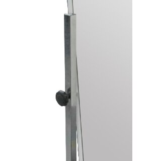 165 cm standing mirror, can be rolled and swivelled
