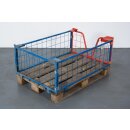 Gitter-Aufsatzrahmen 120x80x40 (für Paletten)