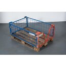 Gitter-Aufsatzrahmen 120x80x40 (für Paletten)