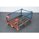 Gitter-Aufsatzrahmen 120x80x40 (für Paletten)