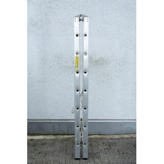 Aluminium-Stufen-Stehleiter / Günzburger Steigtechnik