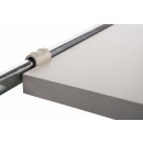 Regalboden für Trägerstange 62 x 35 cm, grau