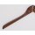 Holzbügel ohne Steg 44 cm braun