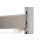 Konfektionsrahmen 61,5 cm grau