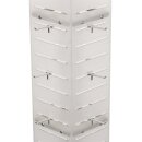 Schmuckständer eckig, 160 cm, Set Komplett bestückt