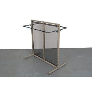 Mittelraumgondel Anthrazit, 128 cm, Set mit...
