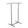 Kleiderstange anthrazit 125 cm breit NEUWARE