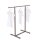 Kleiderstange anthrazit 125 cm breit NEUWARE