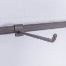 Abhänger gerade; L: 25 cm, Ø:10 mm, anthrazit (NEUWARE)