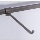 Abhänger gerade; L: 25 cm, Ø:10 mm, anthrazit (NEUWARE)
