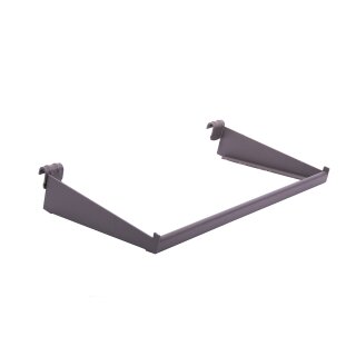 Konfektionsrahmen für Trägerstange 58 cm, anthrazit