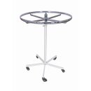Rundstnder  85 cm mit weiem Fu - inkl. gebrauchtem...
