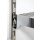 Wandschiene exklusiv 120 cm mit H-Lochung, chrom