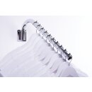 Wandhaken schräg, beweglich, 45 cm