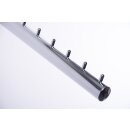 Wandhaken schräg, beweglich, 45 cm