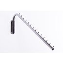Wandhaken schräg, 60 cm