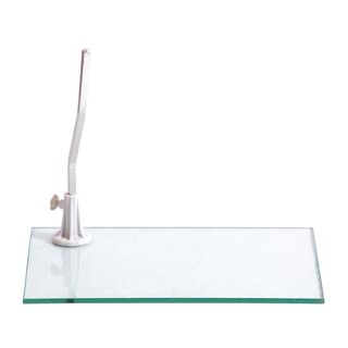 Glasstandplatte für Schaufensterpuppen (NEUWARE)