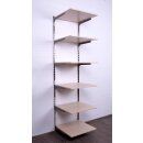 Rückwandsystem Bari 0,65 m Set 3, Achsmaß 62,5 cm, 70 cm tief