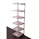 Rückwandsystem Bari 0,65 m Set 3, Achsmaß 62,5 cm, 70 cm tief