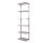 Rückwandsystem Bari Anbauelement 0,63 m Set 1, Achsmaß 62,5 cm, 40 cm tief