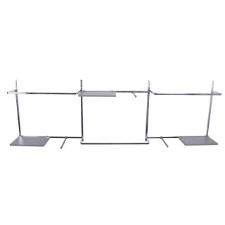 Rückwandsystem ECON 4, Breite: 375 cm