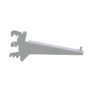 1 Paar Tragarme grau f. Holzböden, 3 cm Rastermaß