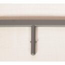 Schildhalter anthrazit DIN A4 Querformat, H: 13 cm