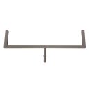 Schildhalter anthrazit DIN A4 Querformat, H: 13 cm