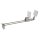 Warenpusher inkl. Feder, Haken (300 mm) und Lochwandadapter