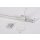 Warenpusher inkl. Feder, Haken (300 mm) und Lochwandadapter