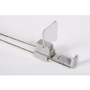 Warenpusher inkl. Feder, Haken (400 mm) und Lochwandadapter