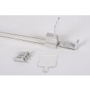 Warenpusher inkl. Feder, Haken (400 mm) und Lochwandadapter