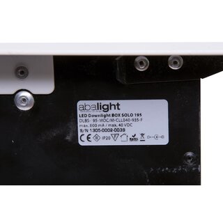 LED Downlight BOX SOLO 195