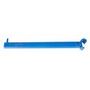 Abhänger gerade, Länge: 30 cm, Farbe: blau