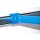 Abhänger gerade, Länge: 30 cm, Farbe: blau