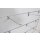 Paneelwand-Haken 25cm chrom NEU