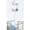 Schildhalter DIN A4 Set "anthrazit" inkl....