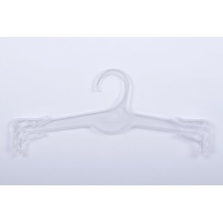 Wäschebügel transparent 27 cm