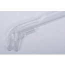 Wäschebügel transparent 27 cm