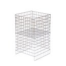Faltbarer Wühlkorb 45x47x75 cm (BxTxH)