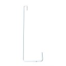 Deckenhaken 30 cm, weiß