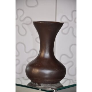 Blumenvase braun