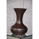 Blumenvase braun