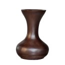 Blumenvase braun